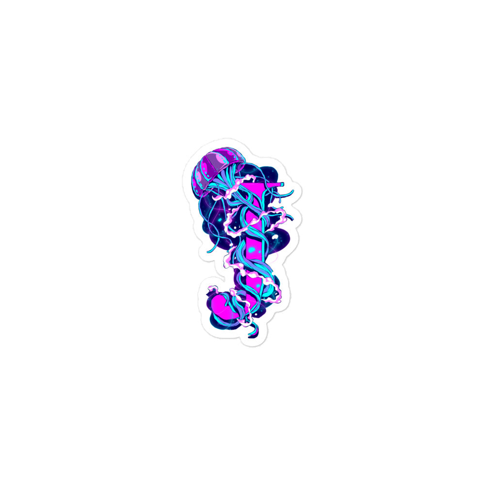 Jellyfish Sticker