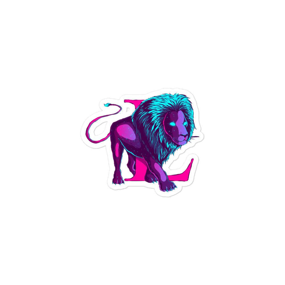 Lion Sticker