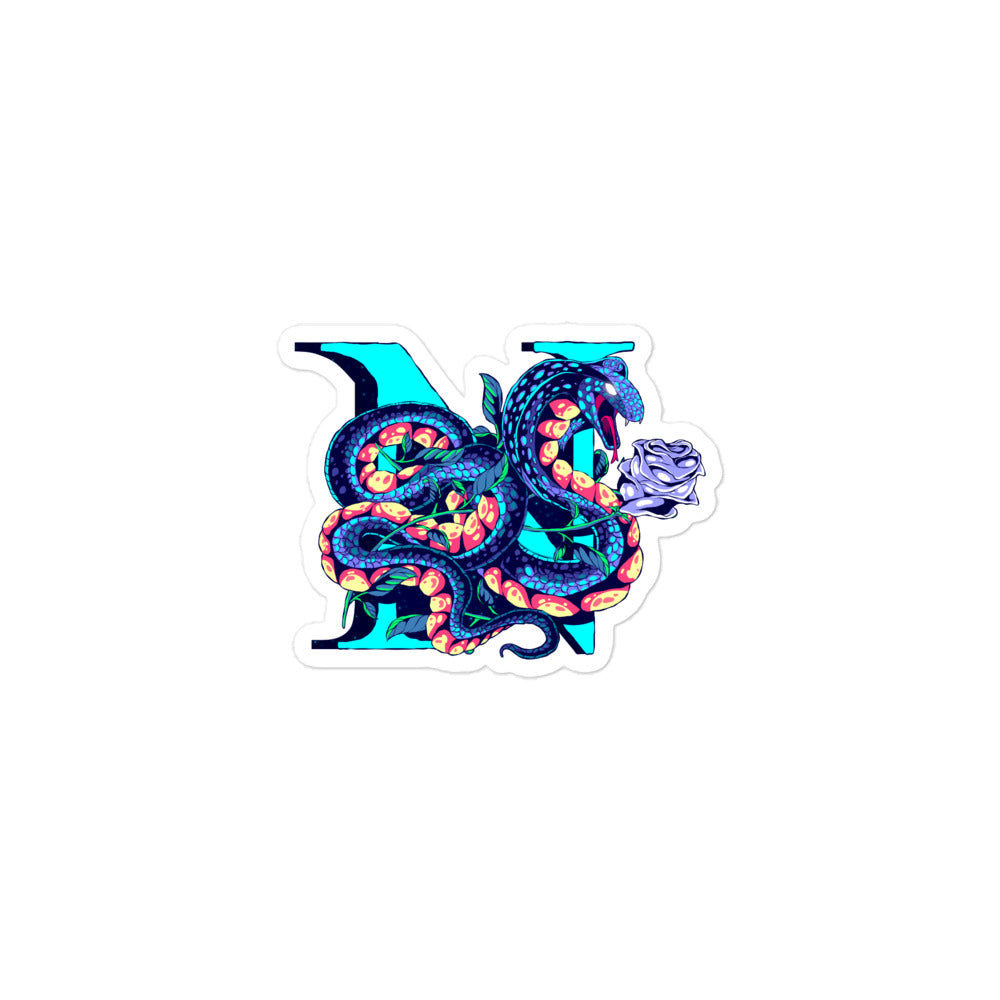Naja Snake Sticker