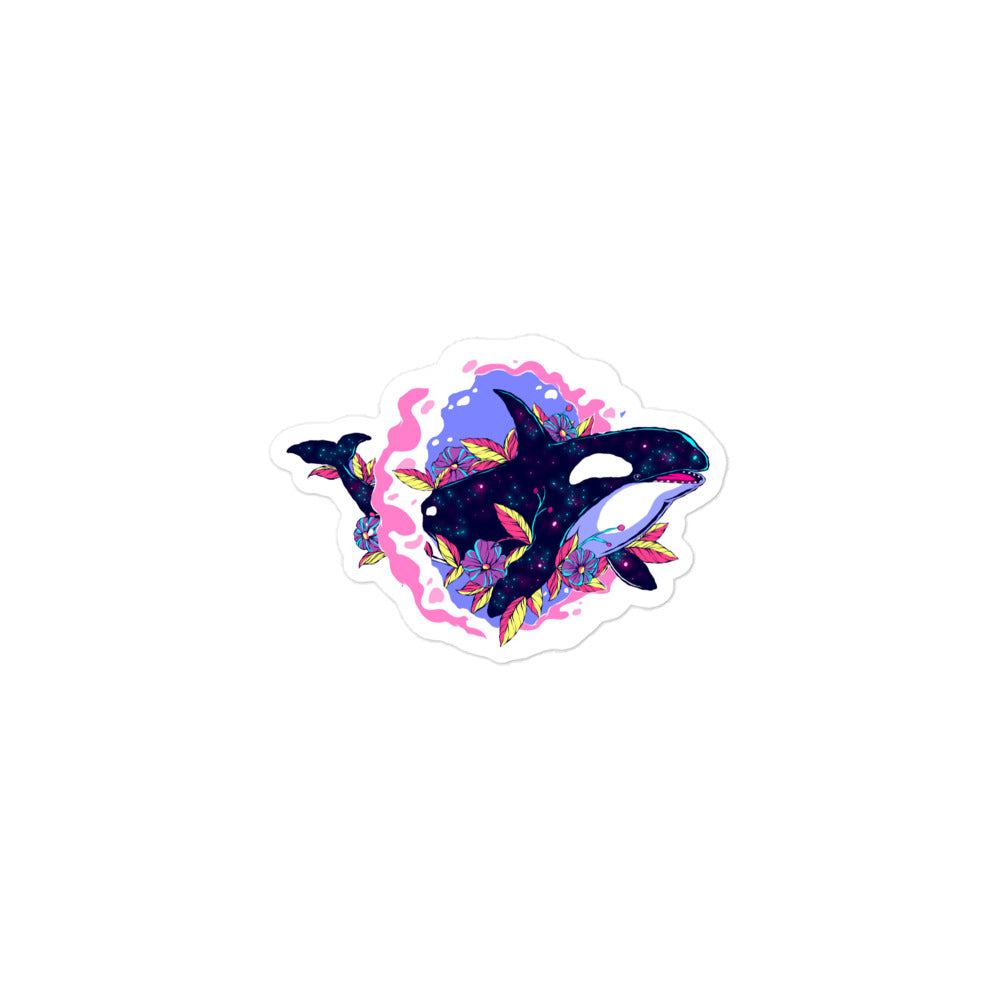 Orca Sticker