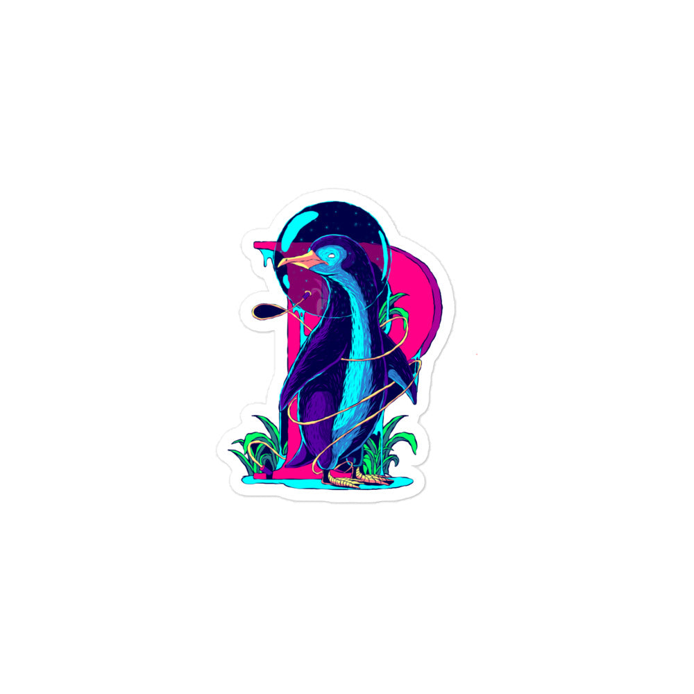 Penguin Sticker