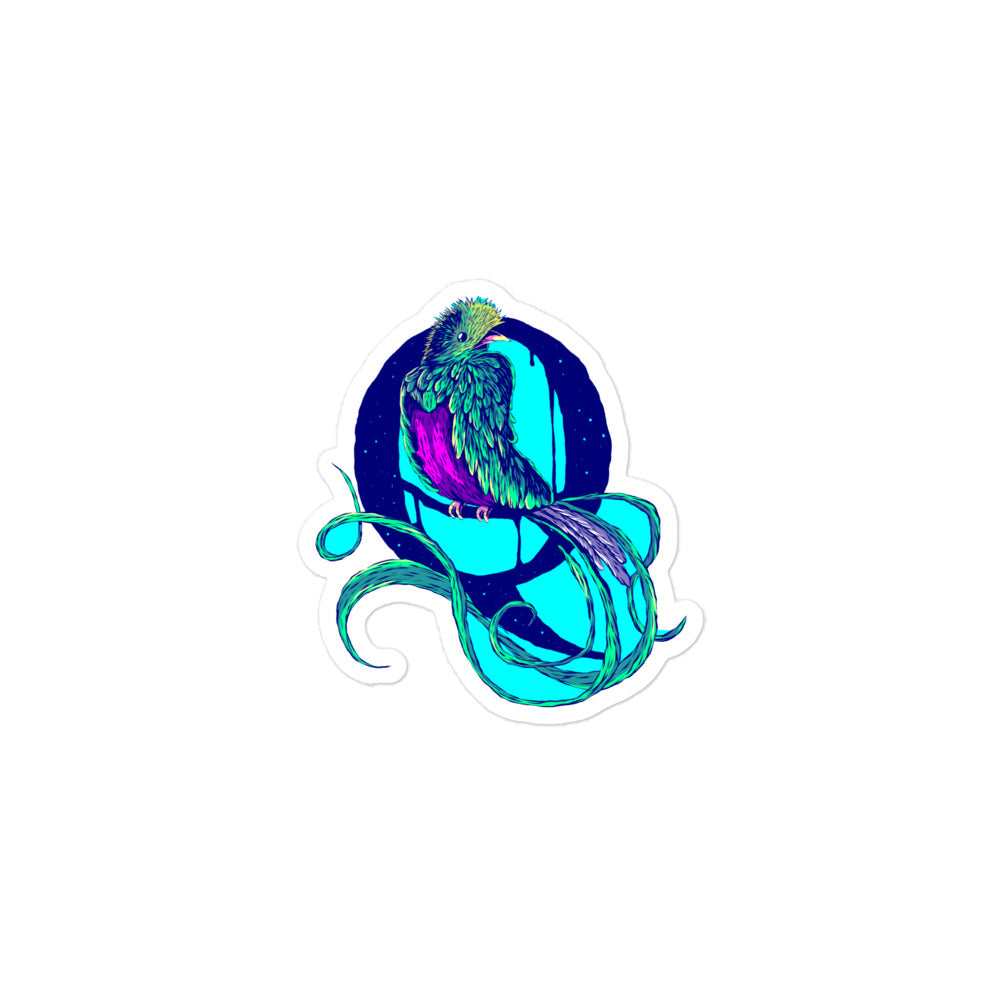 Quetzal Sticker