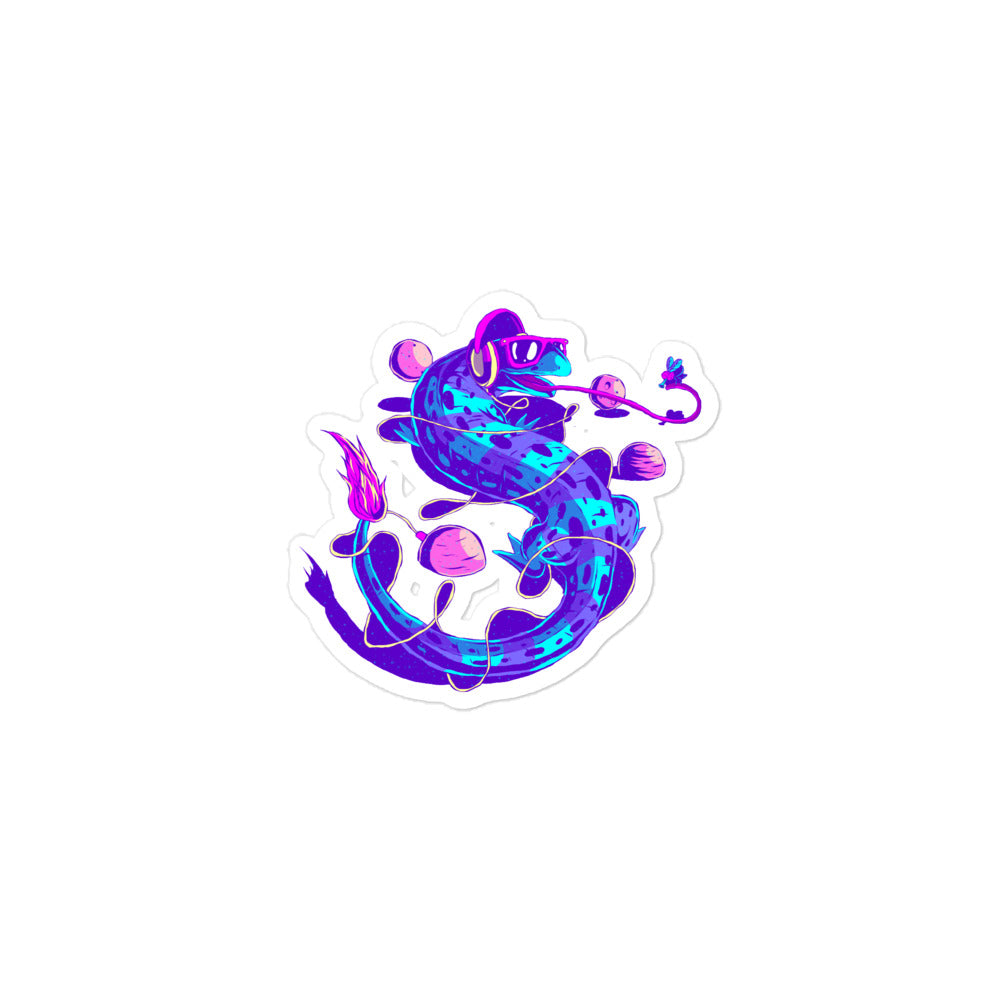 Salamandra Sticker