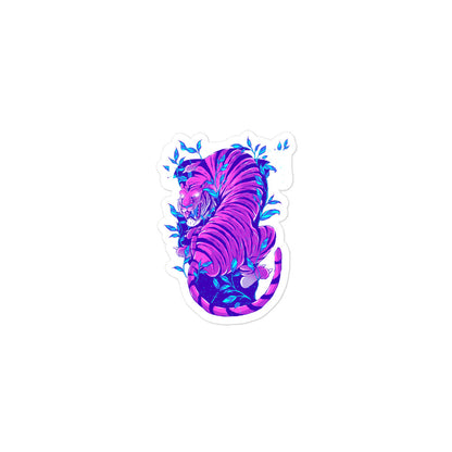 Tiger Sticker