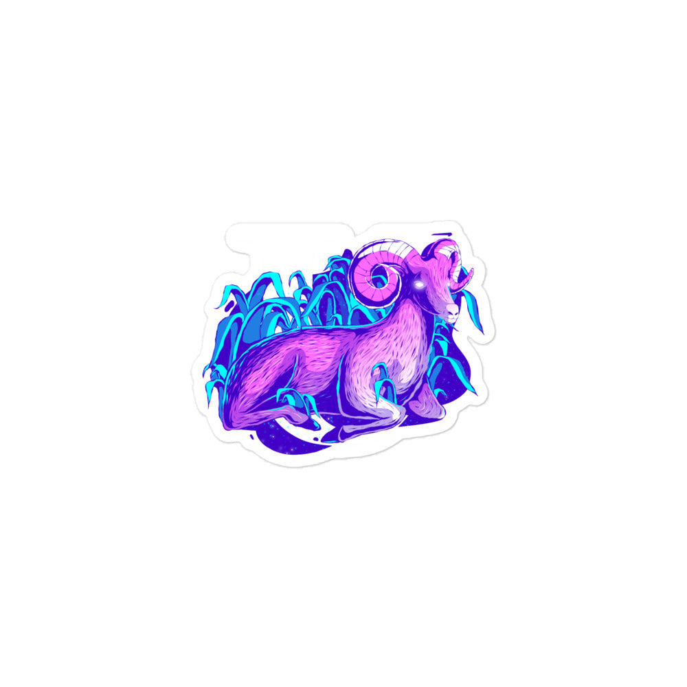 Urial Sticker
