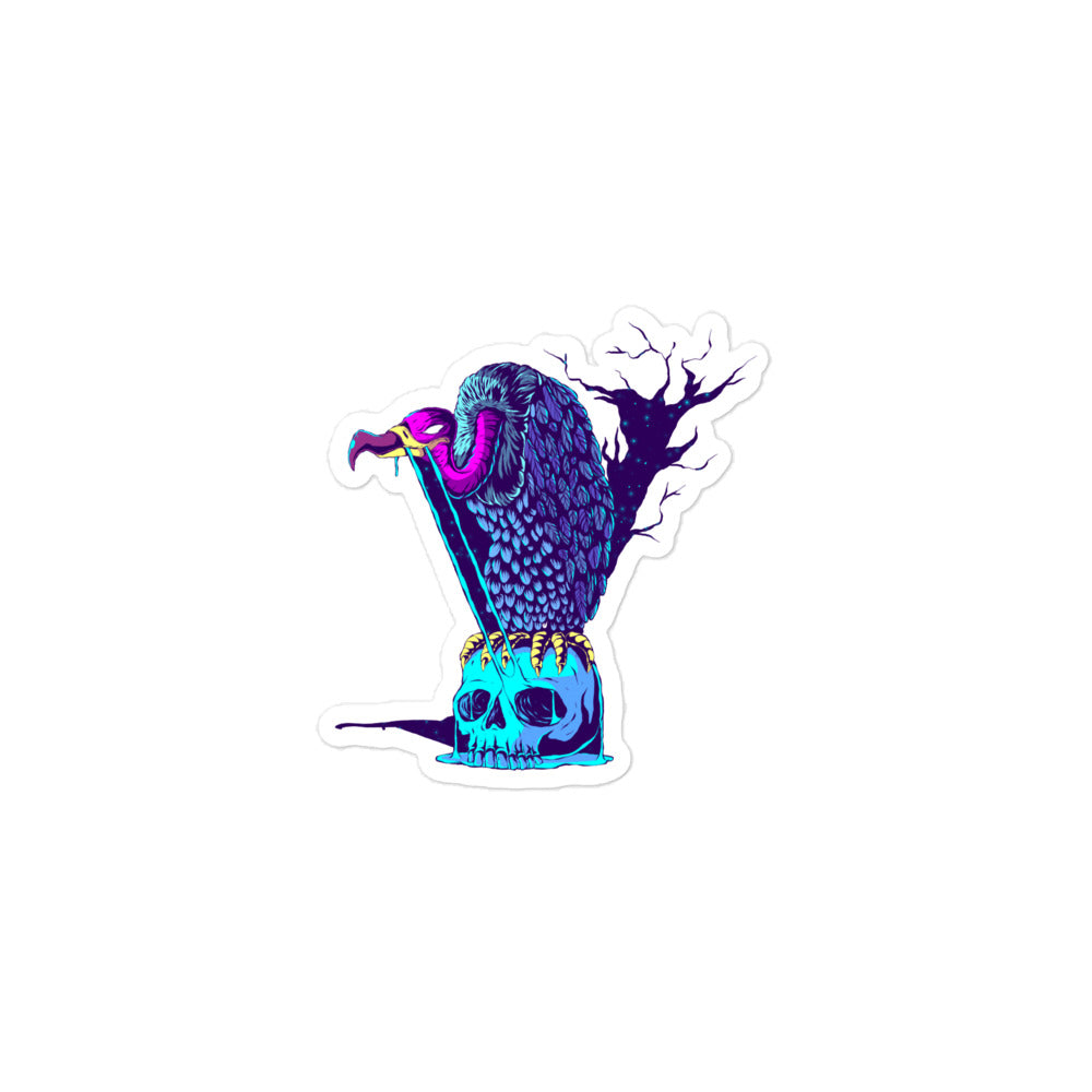 Vulture Sticker