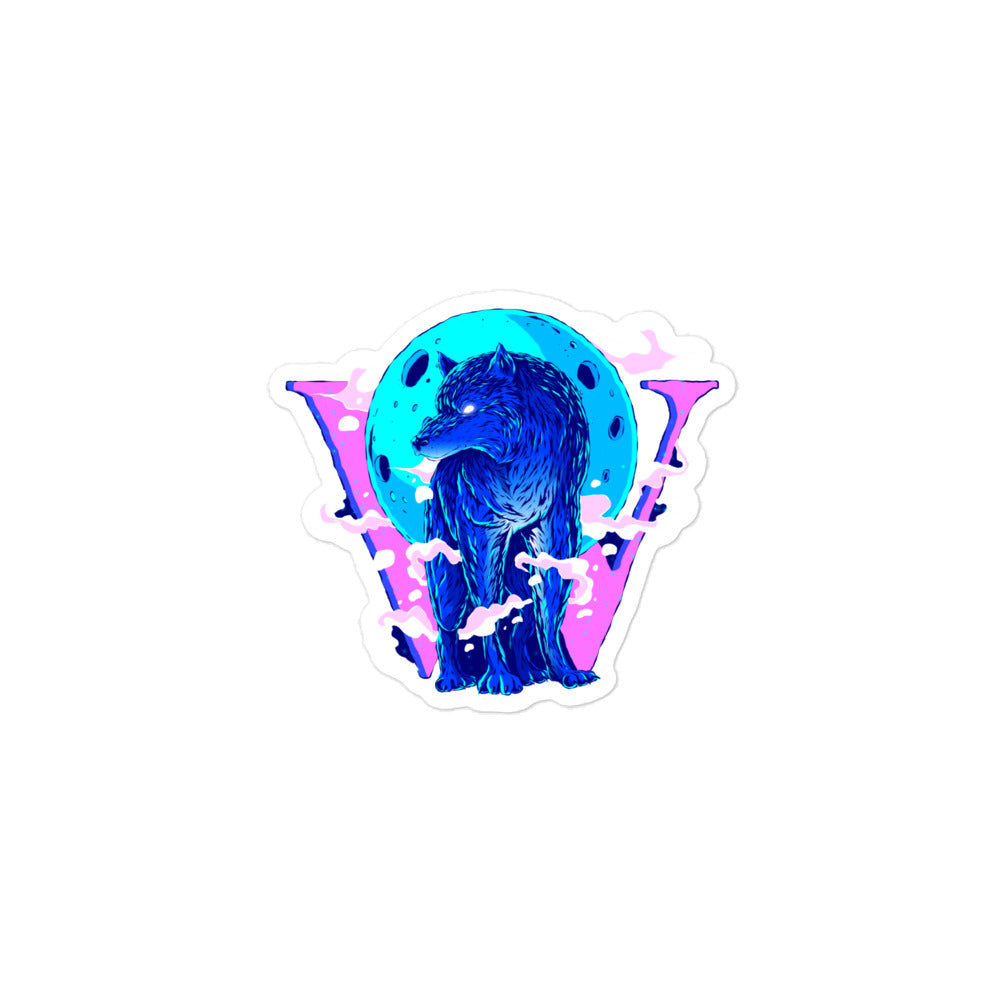 Wolf  Sticker