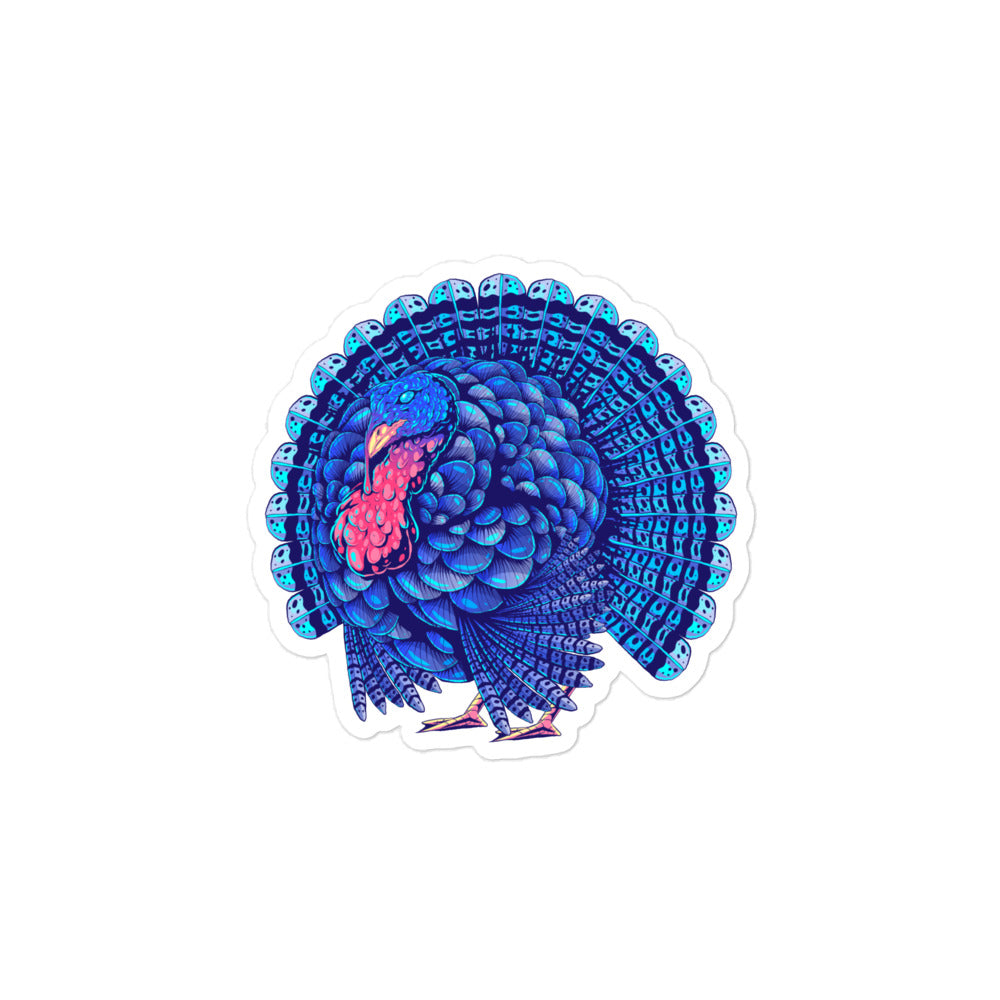 Turkey Sticker