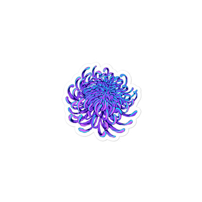 Flower Sticker