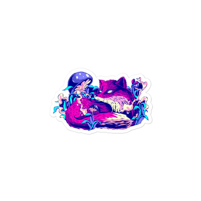 Fox Sticker