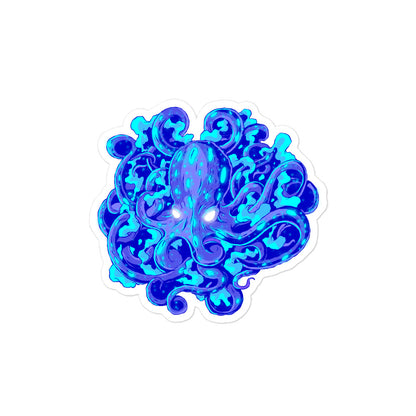 Octopus Sticker