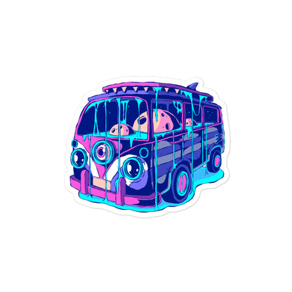 Space Juice Stickers