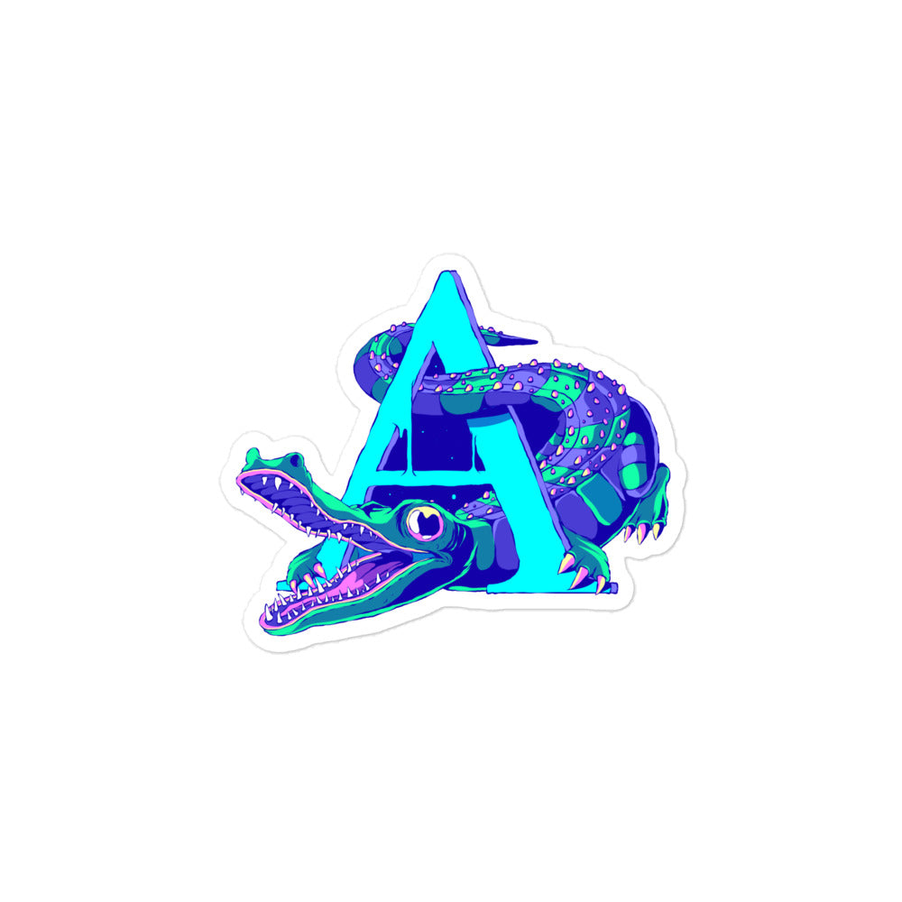 Alligator Sticker
