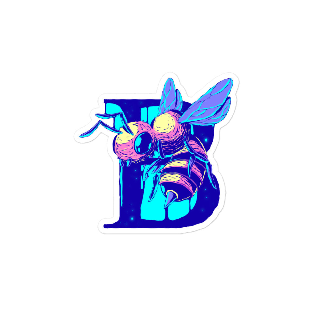 Bee Sticker