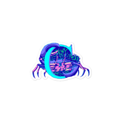 Crab Sticker