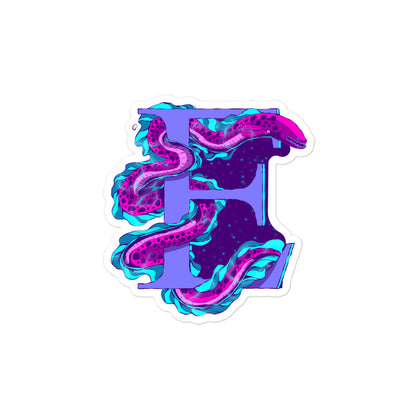 Electric Eel Sticker