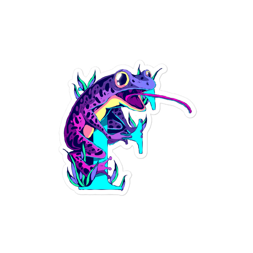Frog Sticker