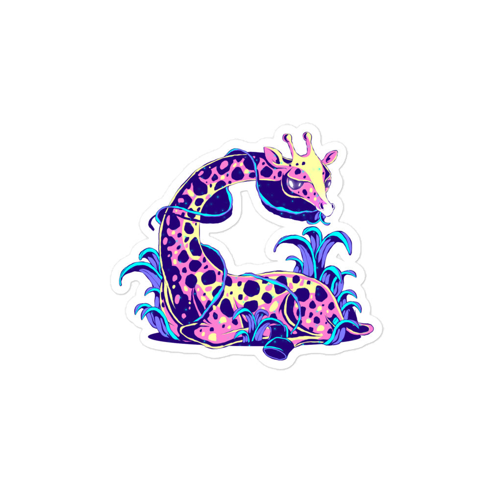 Giraffe Sticker