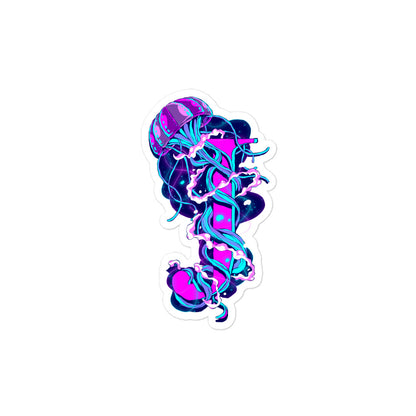Jellyfish Sticker
