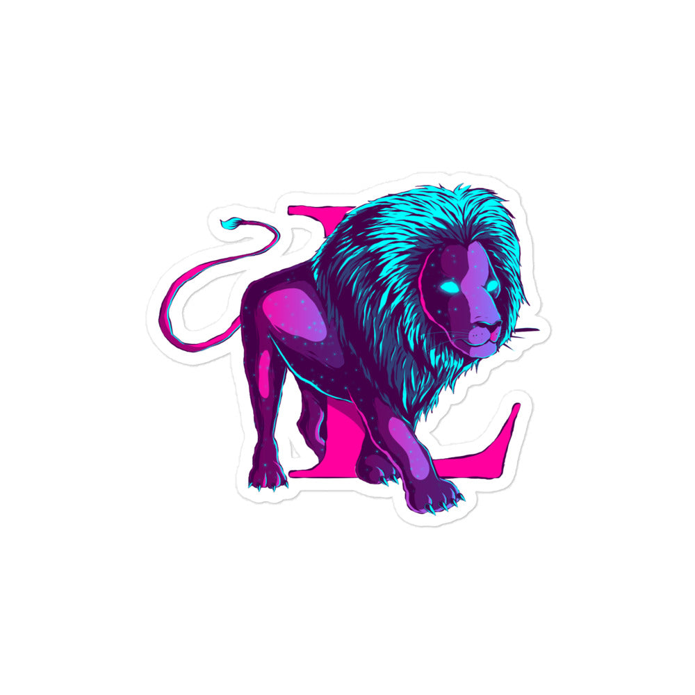 Lion Sticker