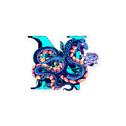 Naja Snake Sticker
