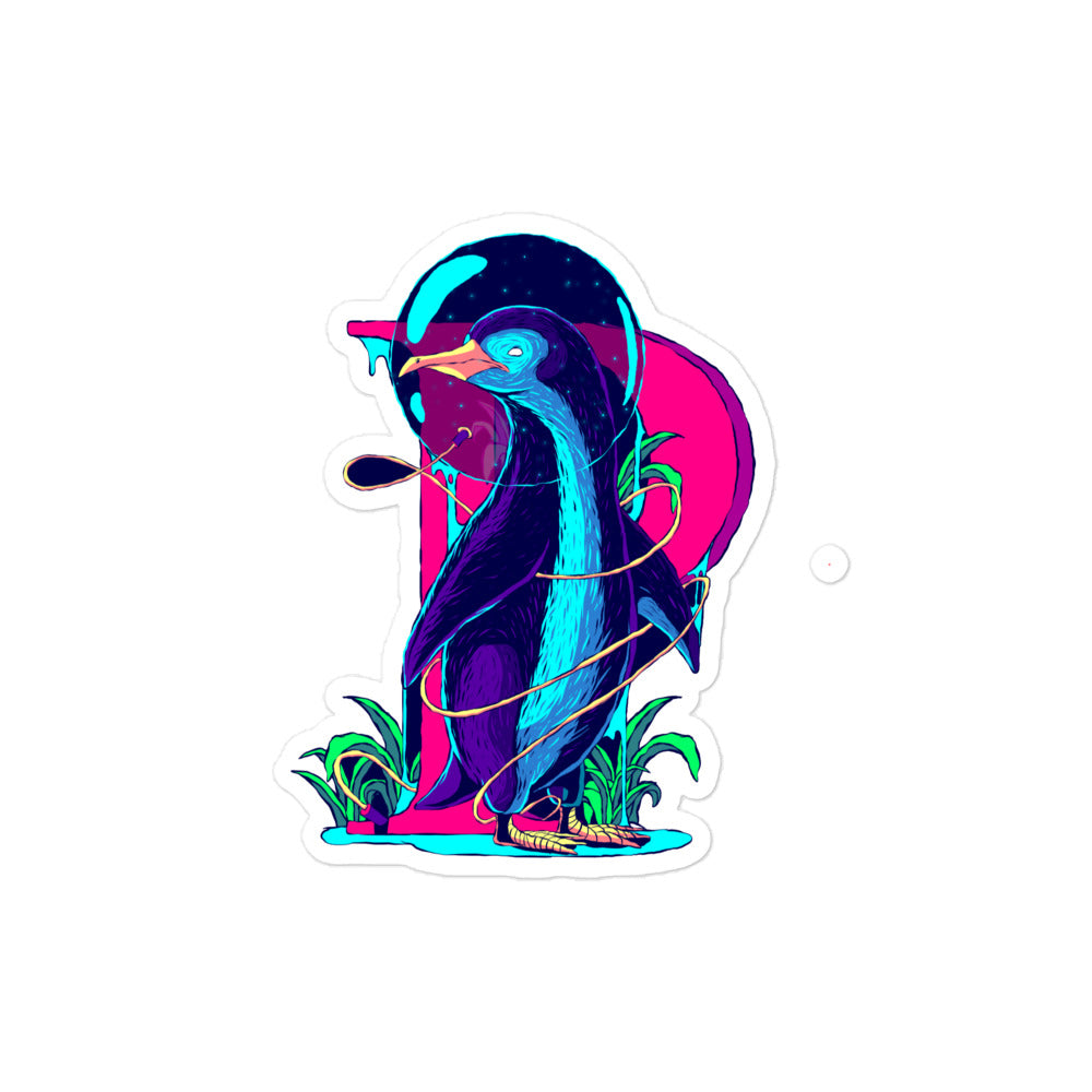 Penguin Sticker