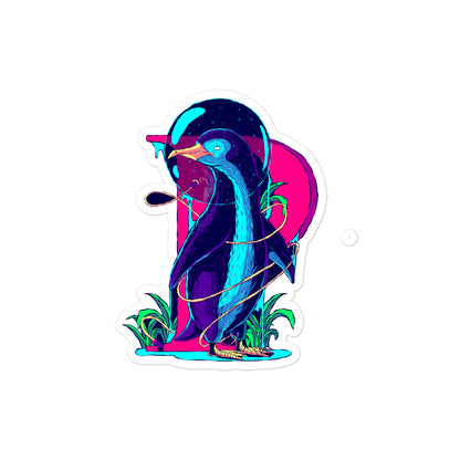 Penguin Sticker