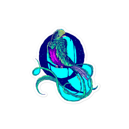 Quetzal Sticker