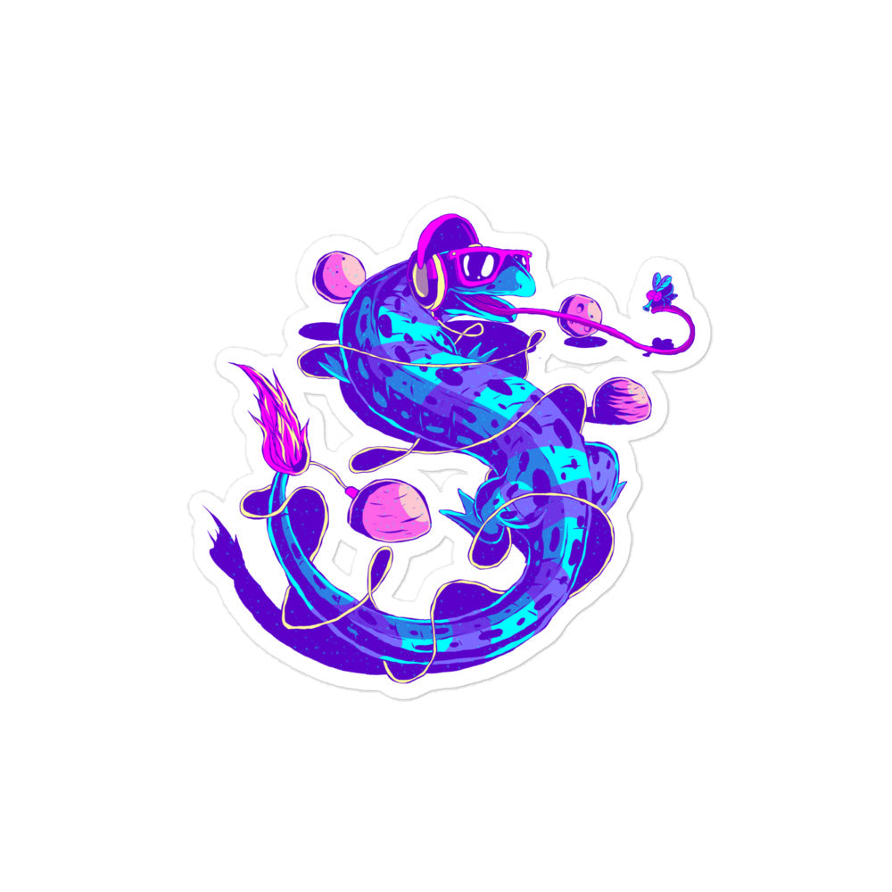 Salamandra Sticker