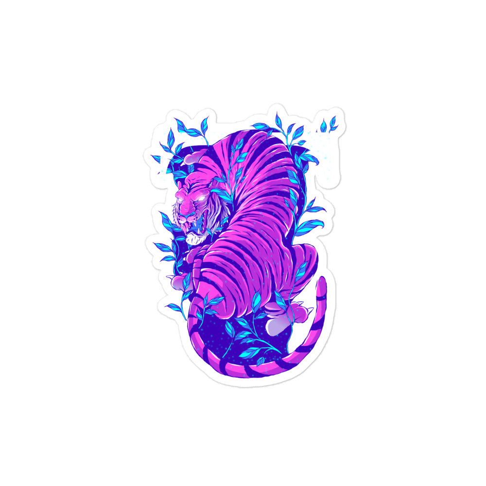 Tiger Sticker