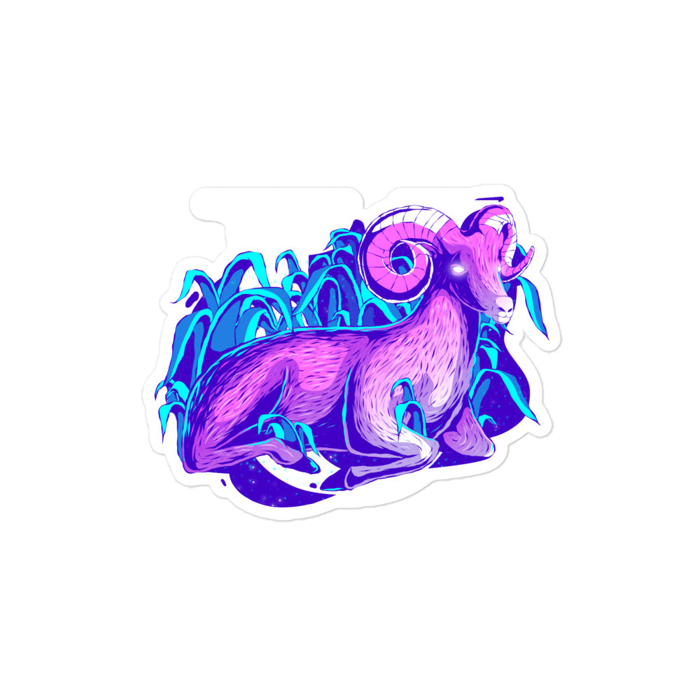 Urial Sticker