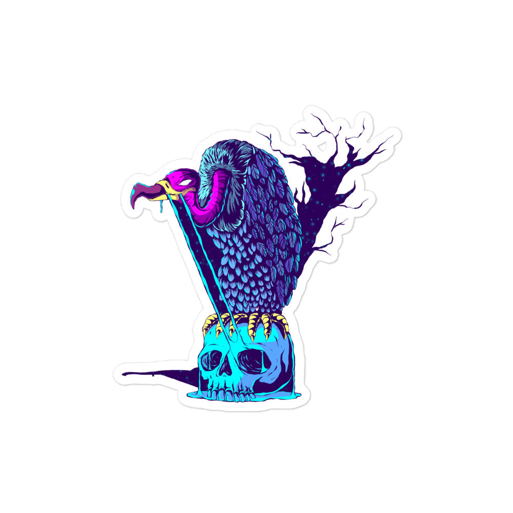 Vulture Sticker