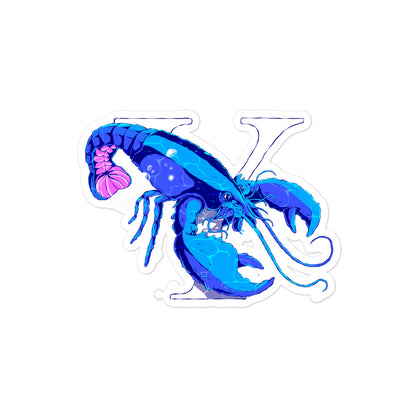 Yabby Sticker