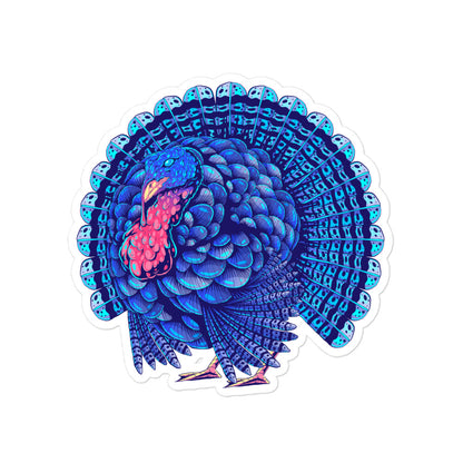 Turkey Sticker