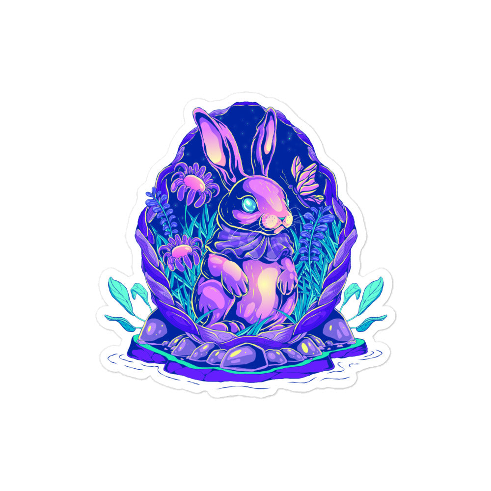 Easter Bunny Sticker