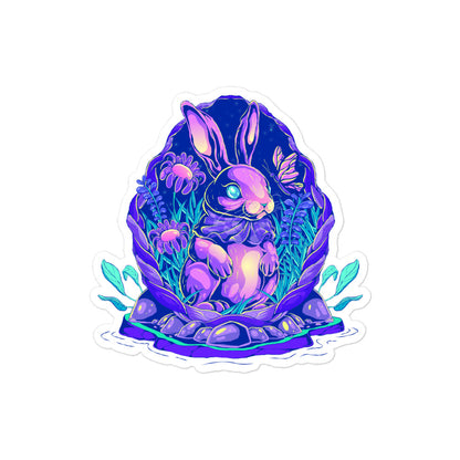 Easter Bunny Sticker