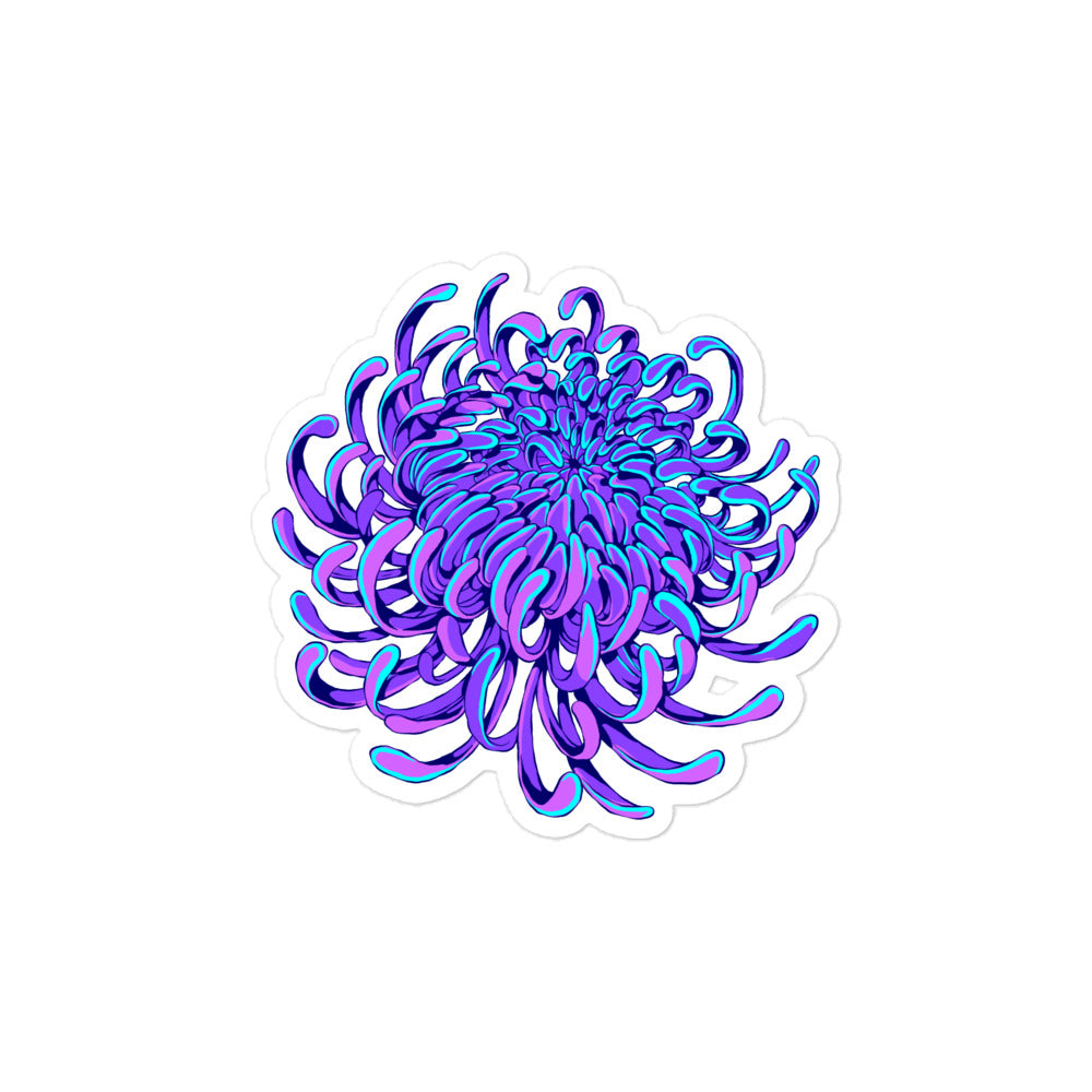 Flower Sticker