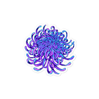 Flower Sticker
