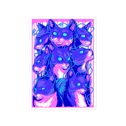 The Cats Sticker