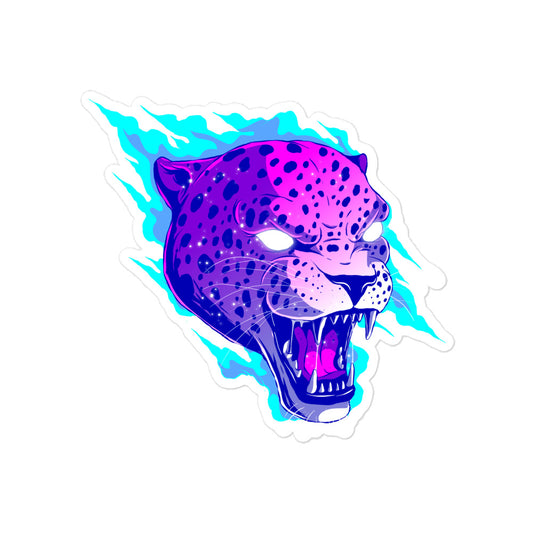 Jaguar Sticker