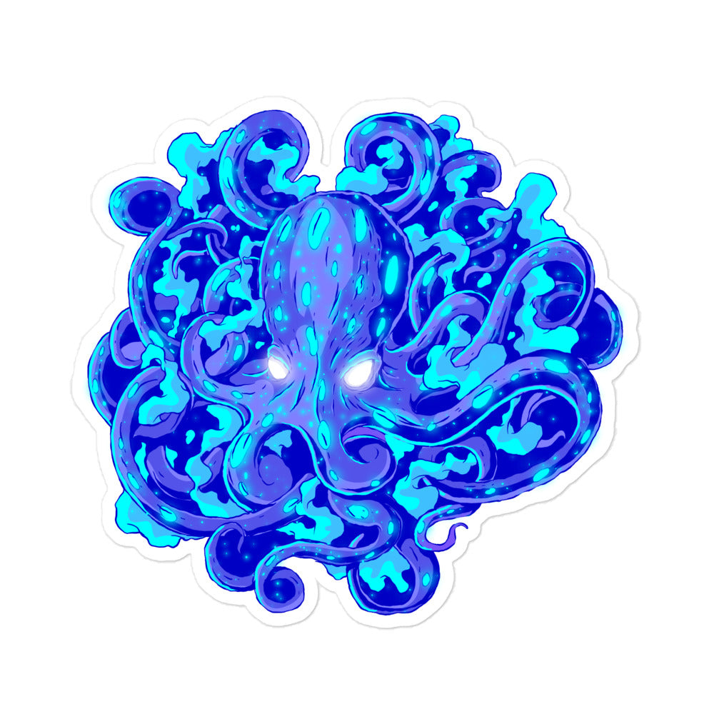 Octopus Sticker