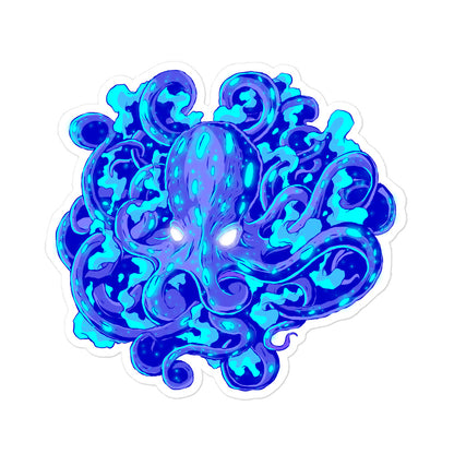 Octopus Sticker