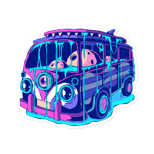 Space Juice Stickers