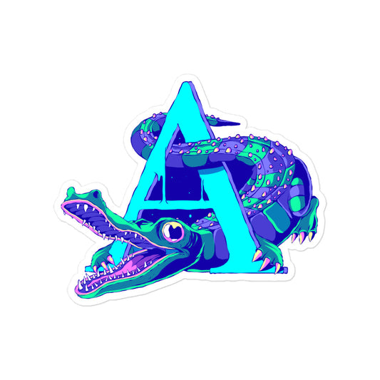Alligator Sticker