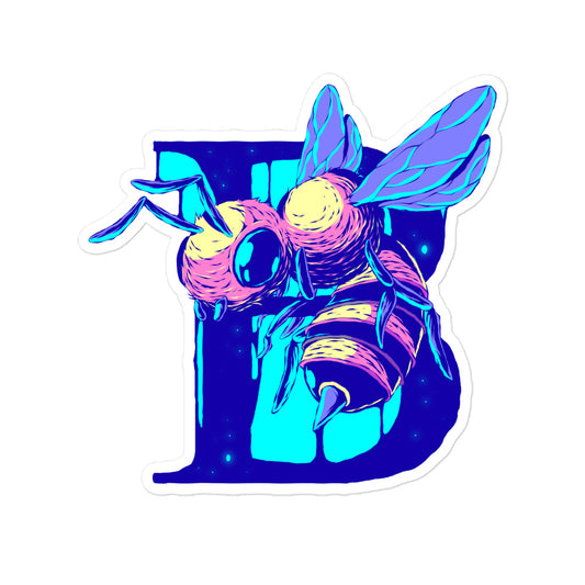 Bee Sticker