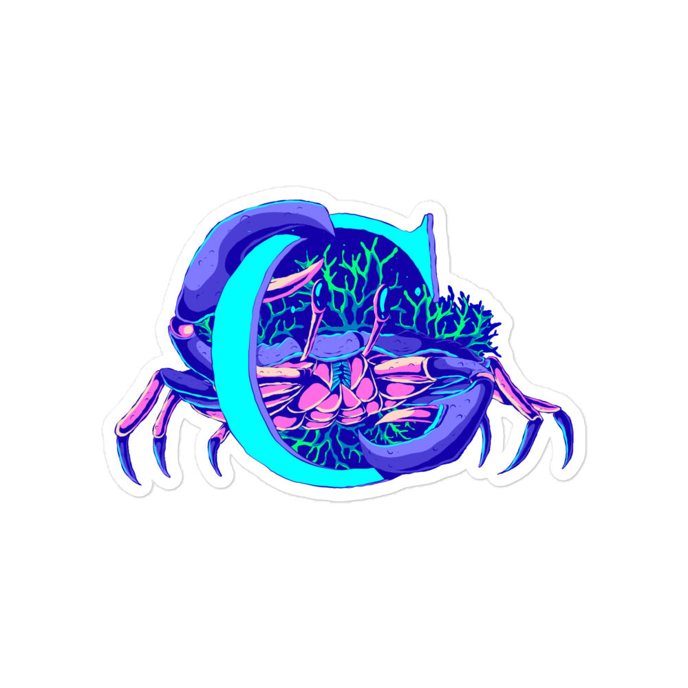 Crab Sticker