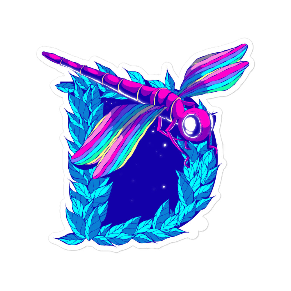 Dragon Fly Sticker
