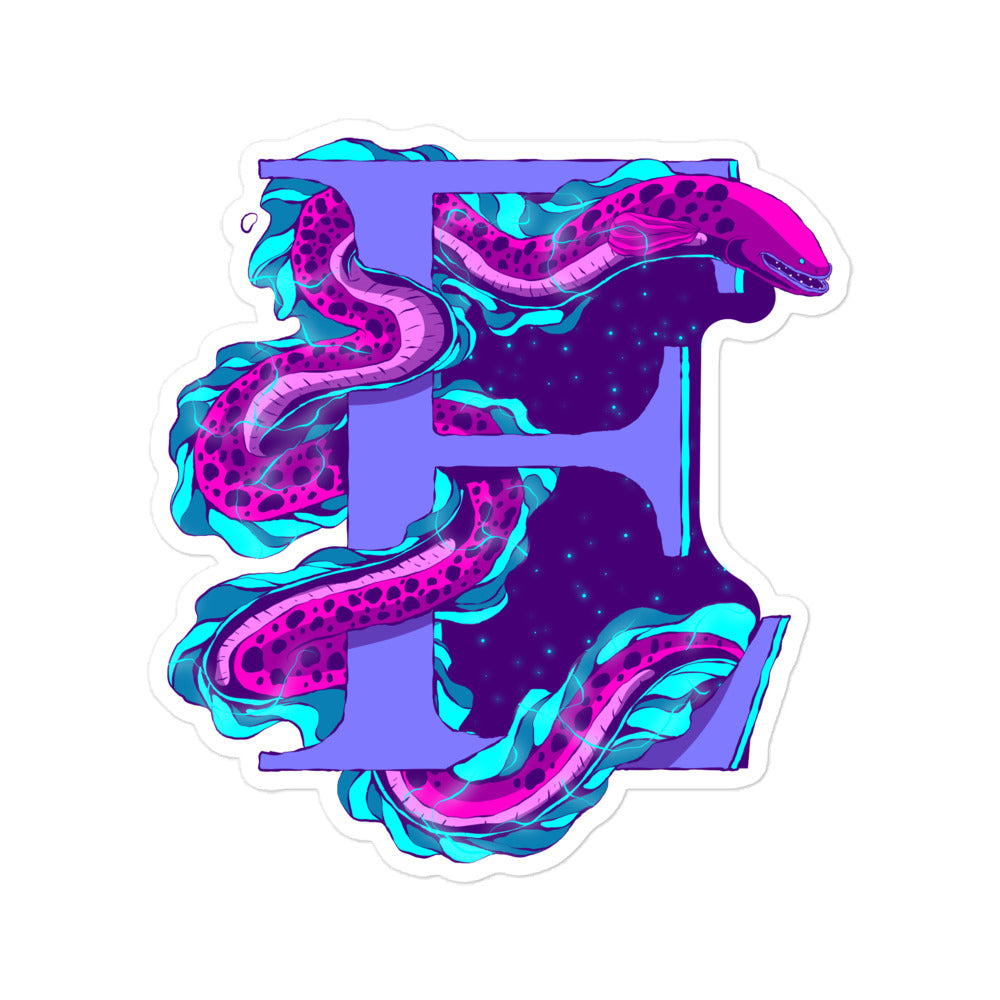 Electric Eel Sticker
