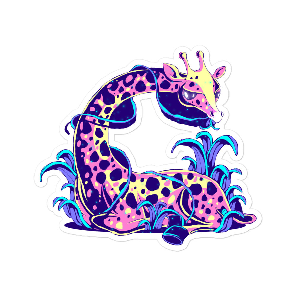 Giraffe Sticker