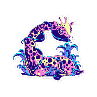Giraffe Sticker